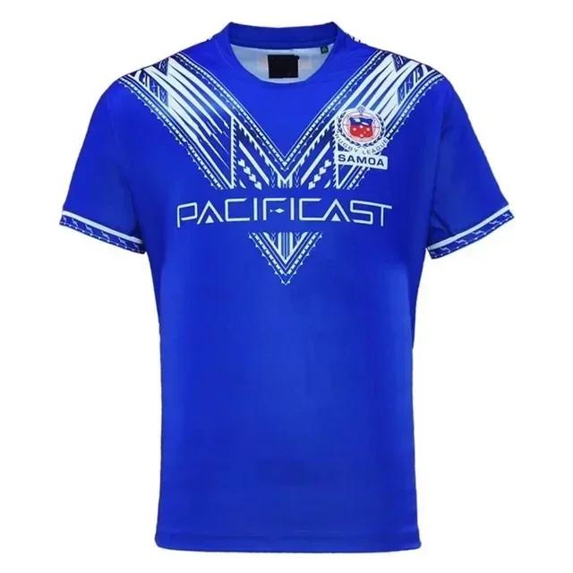 2024 Samoa  Ȩ   , : S-5XL, Ŀ ̸ ȣ μ, ְ ǰ